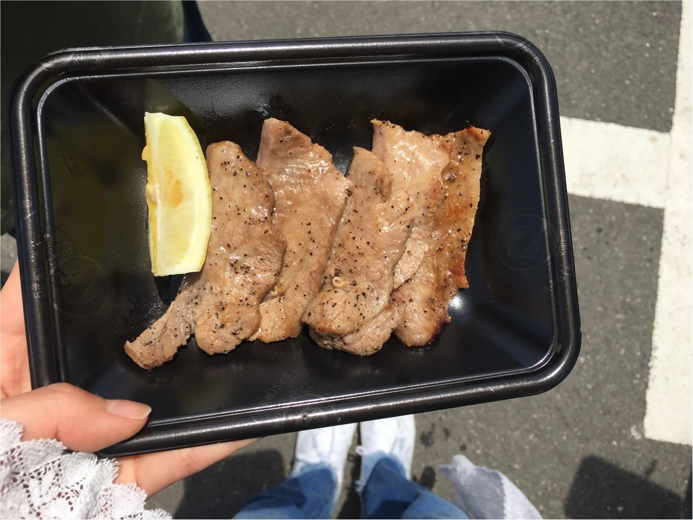 ★《5/7まで!》肉フェスinお台場 時間を有効に使う、並ばずに買えちゃう方法ご紹介\( ˆoˆ )/_4