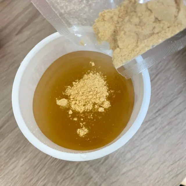 【!新商品!】わらびもちは飲みものです。を飲んでみたよ♪《ファミマ》_4