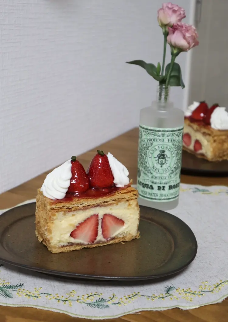 【ホテルニューオータニ】芸能人も通う、話題の《メロンショートケーキ》が美味しすぎました。_4