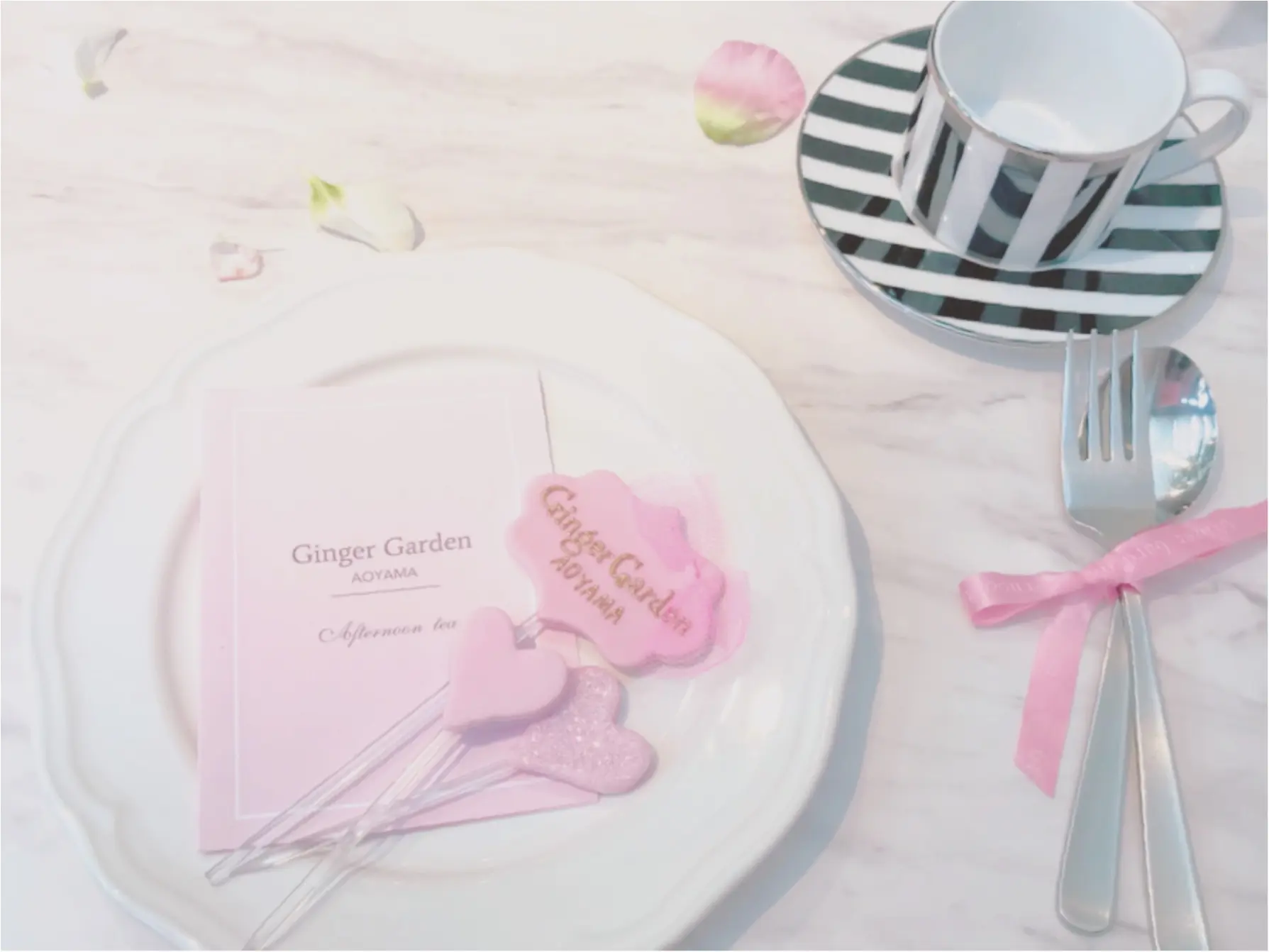 Ginger Garden AOYAMA の可愛すぎる!アフタヌーンティー♡_10