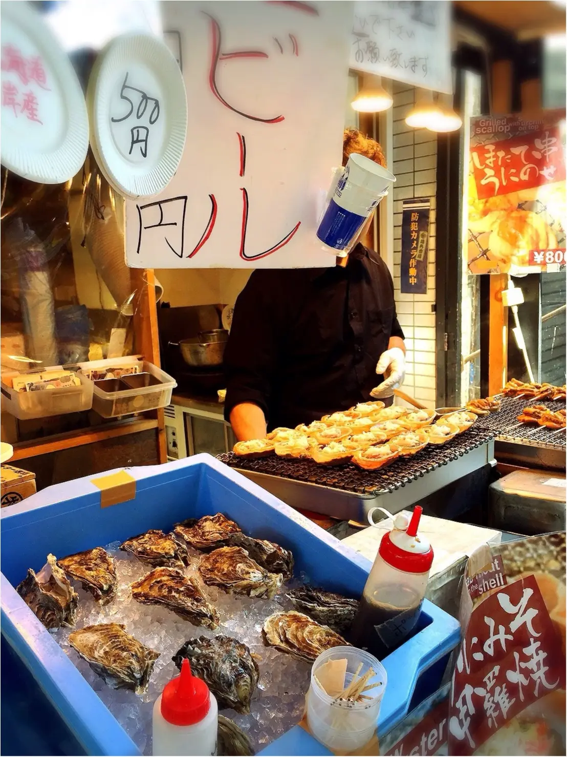 【朝活】築地へGo❤️是非、豊洲移転前に!〜朝ごはんからデザートまで〜_10