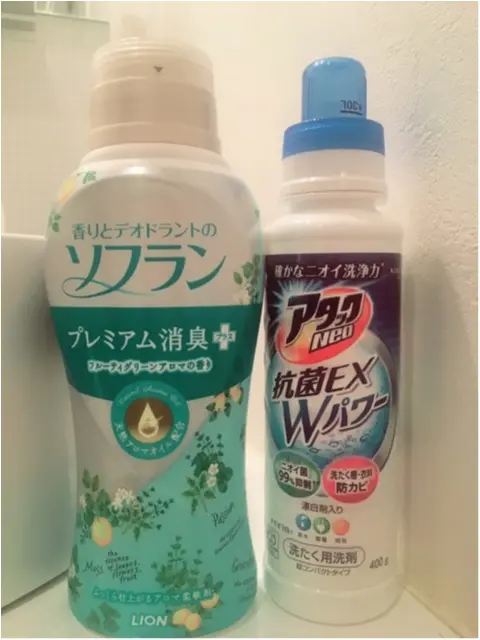 雨続きで洗濯物の【生乾き臭】を撃退してくれる、私の味方です!!_2