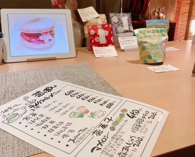 【神楽坂カフェ】オープンしたばかり!日本茶専門店「茶ぽん」で優雅にブレイクタイム♡_2