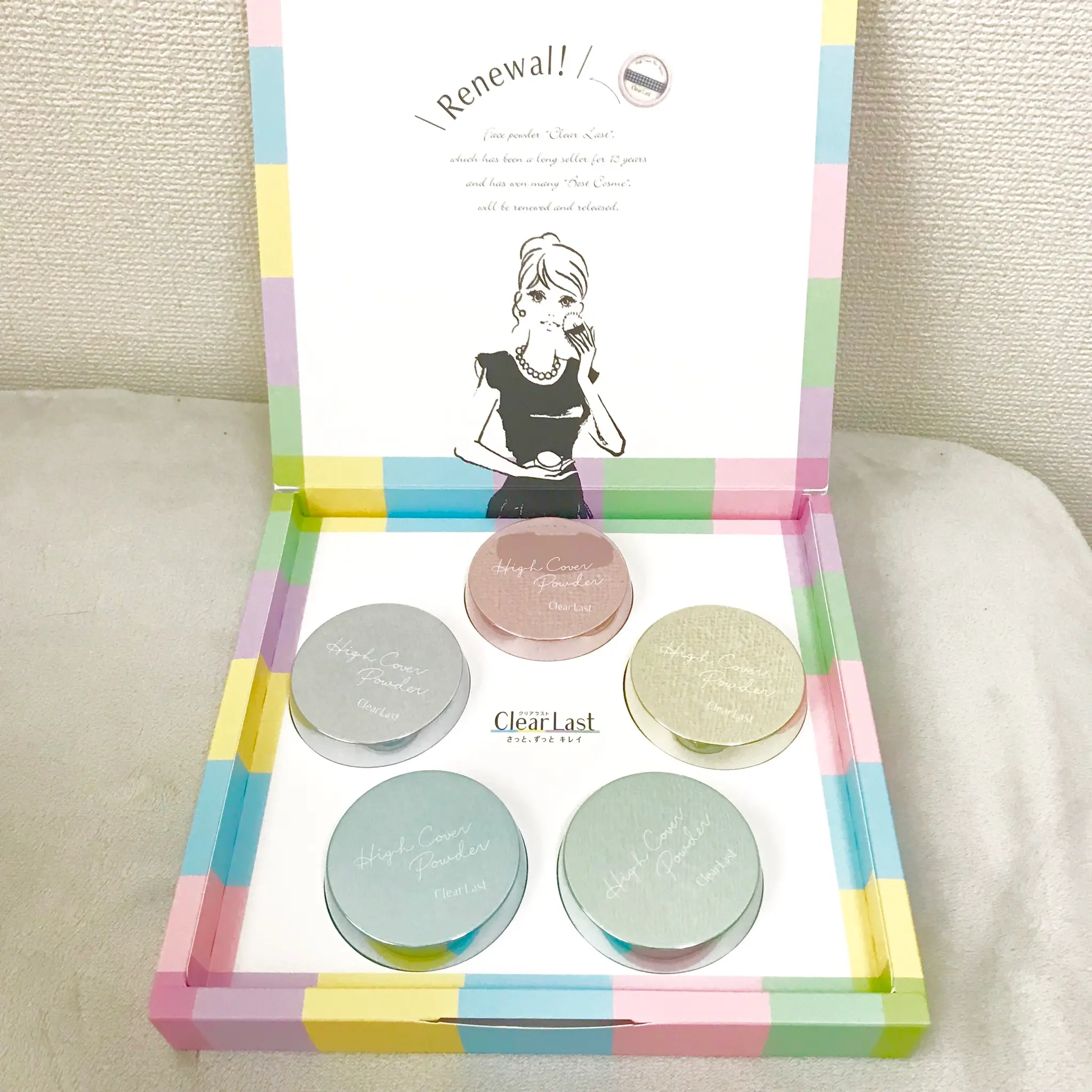 自分好みが見つかる!プチプラなのに毛穴レスが叶う愛されパウダー♡_2