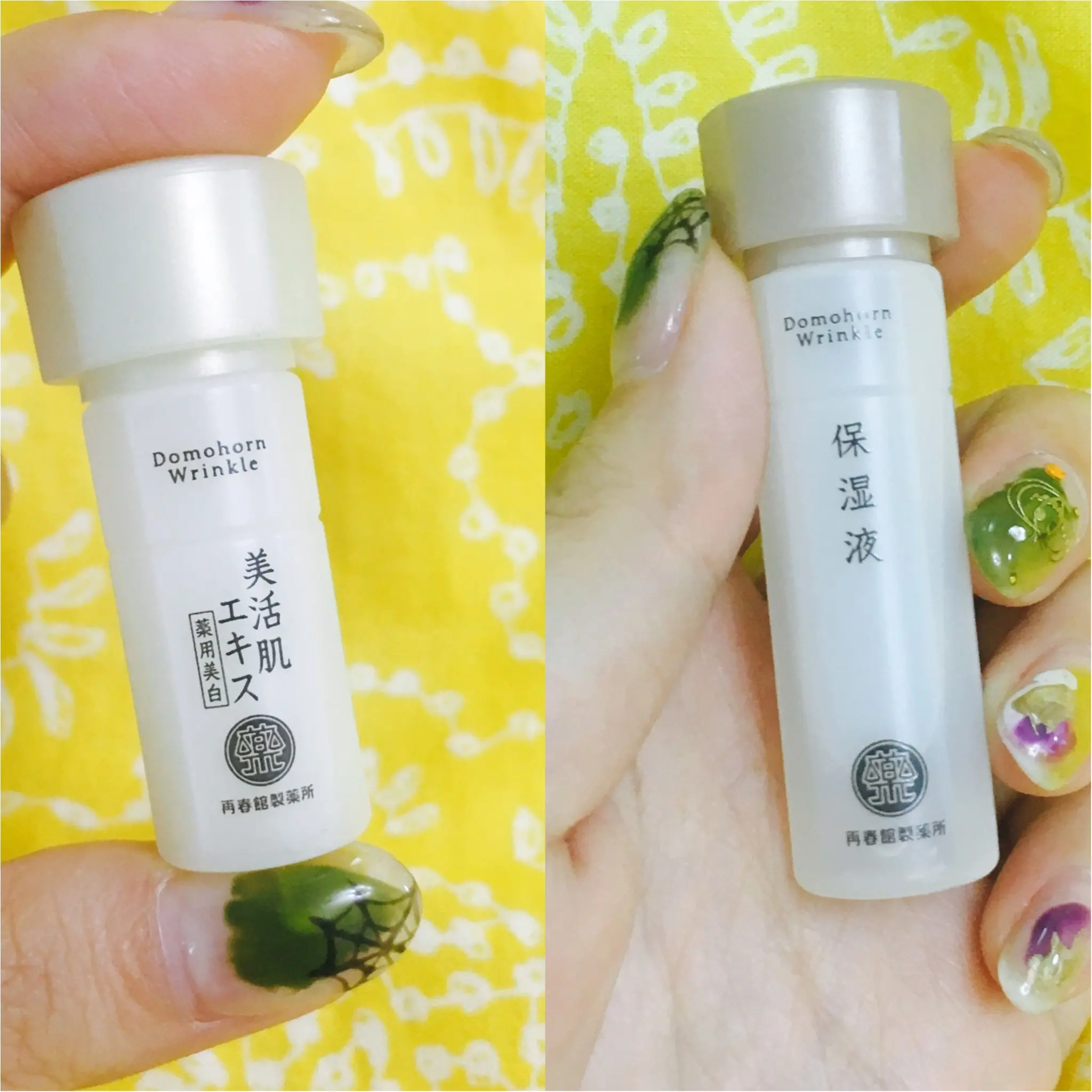 【ドモホルンリンクル③】≪化粧水&美容液≫でしっかり保湿!うるツヤ肌へ!_2