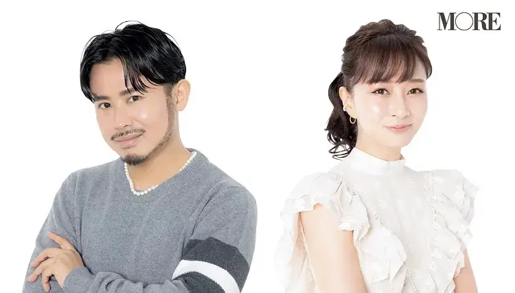 ヘア&メイク・小田切ヒロさんと、ホンネの美容家・石井美保さんのコスメ談義