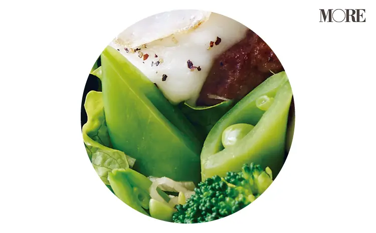 【作り置きお弁当レシピ】時短&簡単ミニハンバーグがメイン! 緑と黄色の野菜を使った副菜をたっぷり添えて☆ _4