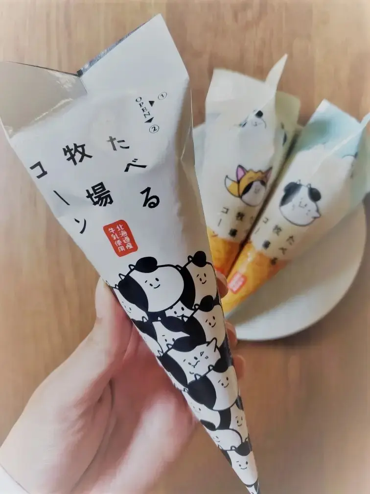 ファミマ新作のたべる牧場コーン