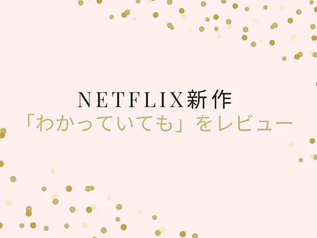 【Netflix新作】ソン・ガン主演!わかっていてもをレビュー_1
