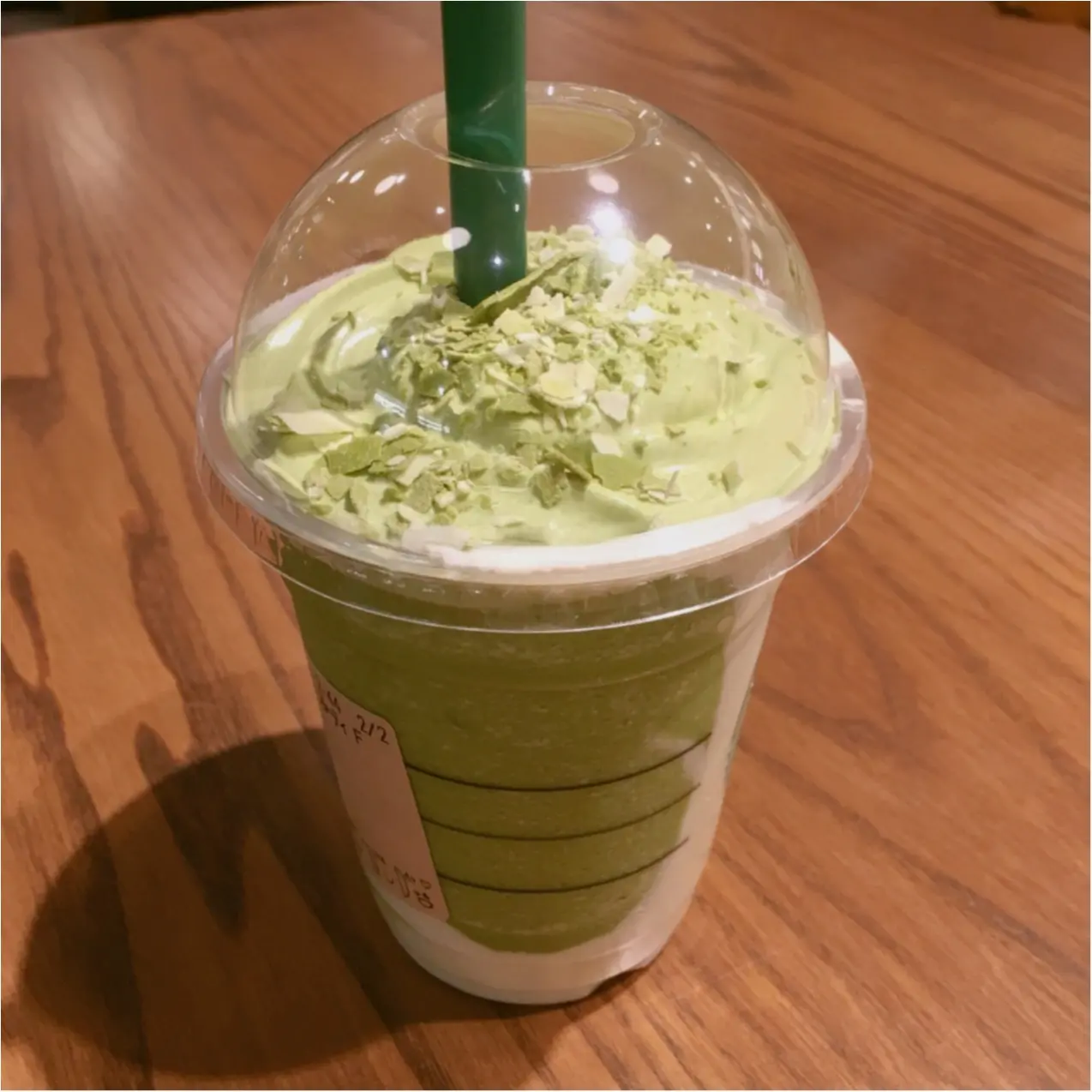 【STAR BUCKS】 クリーミーで美味しい♪ 抹茶&フルーティマスカルポーネフラペチーノ》が発売中です♡♡_3