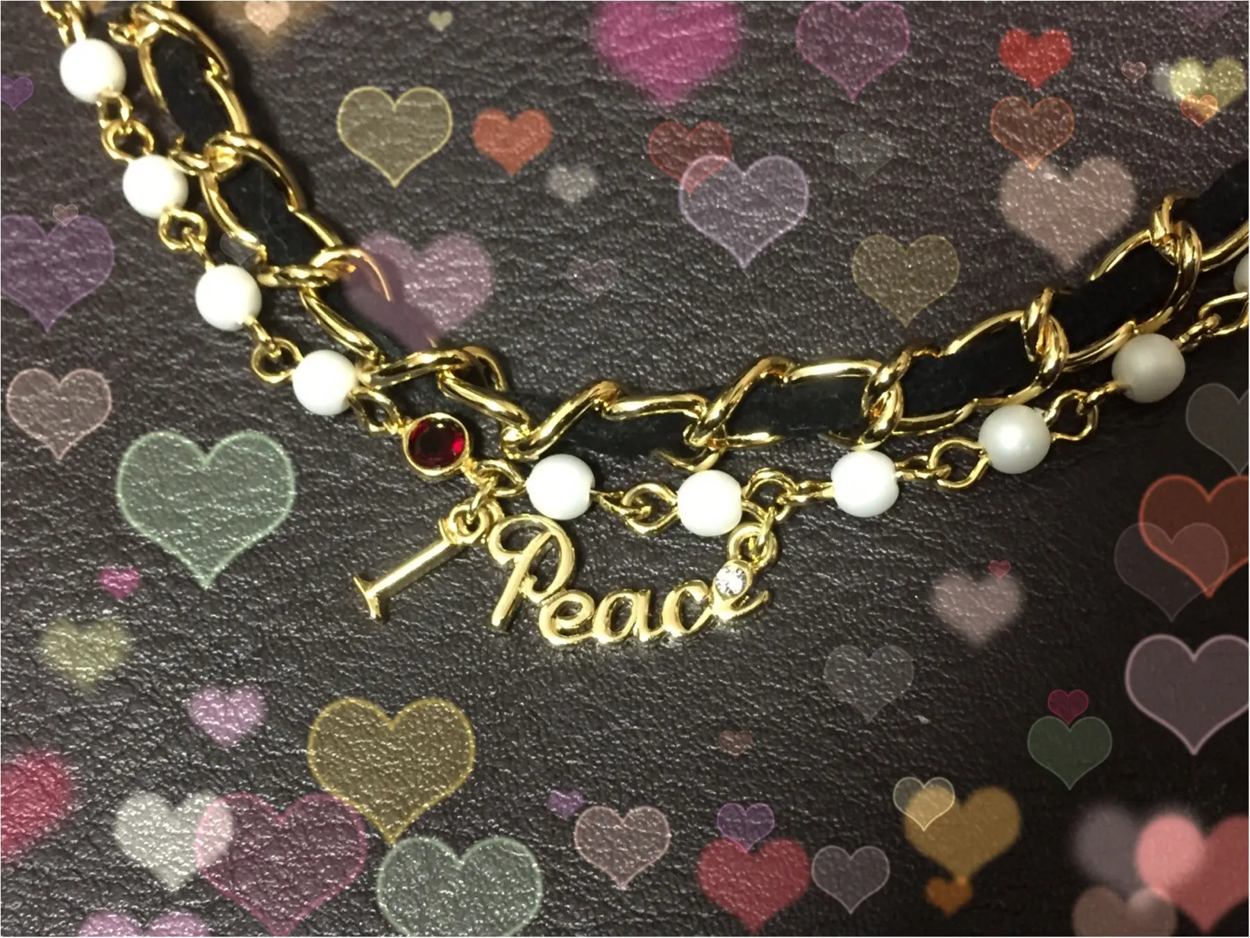 物語をカタチに変えたアクセサリ♡♡手元を見る度に幸せな気持ちを思い出して♡♡勇気がでるブレスレットでお気に入り*\(^o^)/*_2