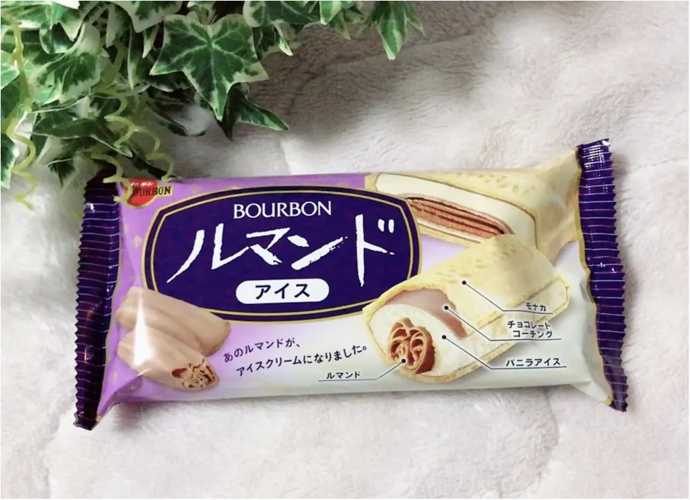【コンビニ新作アイス❤︎】ついに関東に上陸!あの《ルマンド》がアイスになっちゃった♡♡_1