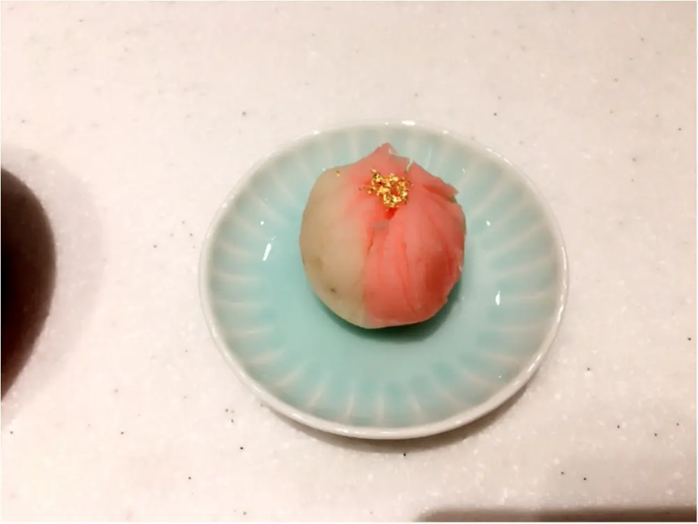 ユリ根で和菓子を作ったよ♡_2