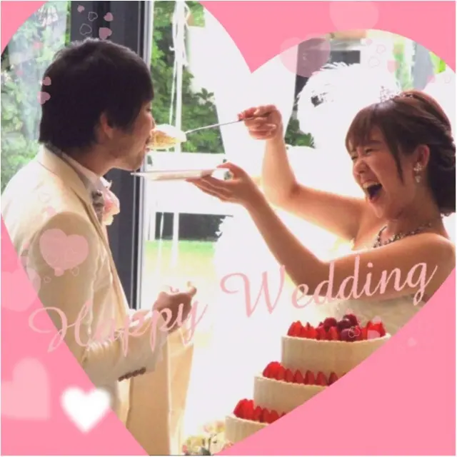 世界一「姫!」な花嫁さん♡ももえちゃん結婚式レポ♡_1