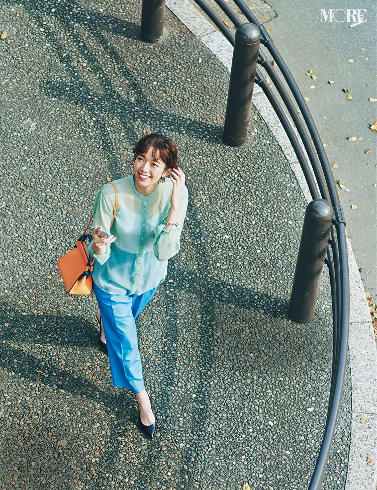 新連載スタート☆ 佐藤栞里&逢沢りなW主演『毎日きれい色着回し』使用アイテムはコレ!_2