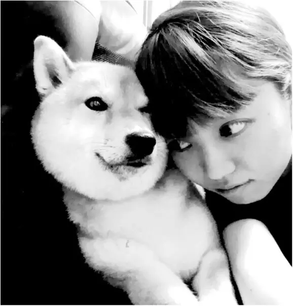 ▶︎▶︎オススメ!!<ワイドリブキャミ〉で大人コーデと最近の〈柴犬〉ナッツ【はるな】_4