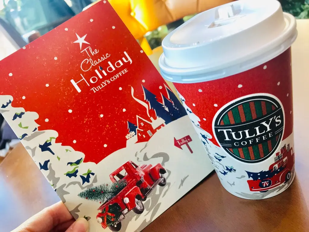 【タリーズ】英国風クリスマスドリンク★《ピーチメルバ ロイヤルミルクティー》はホットがおすすめ♡_4