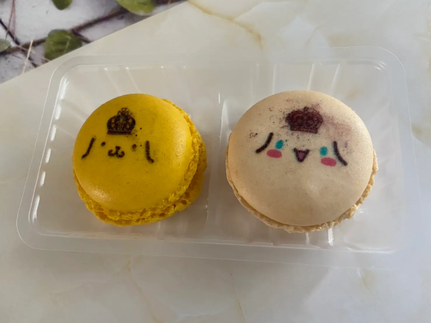 【ファミリーマート】2位おめでとう!ポムポムプリンがスフレプリンとコラボ૮ • ·̫ • ა【コンビニスイーツ】_3