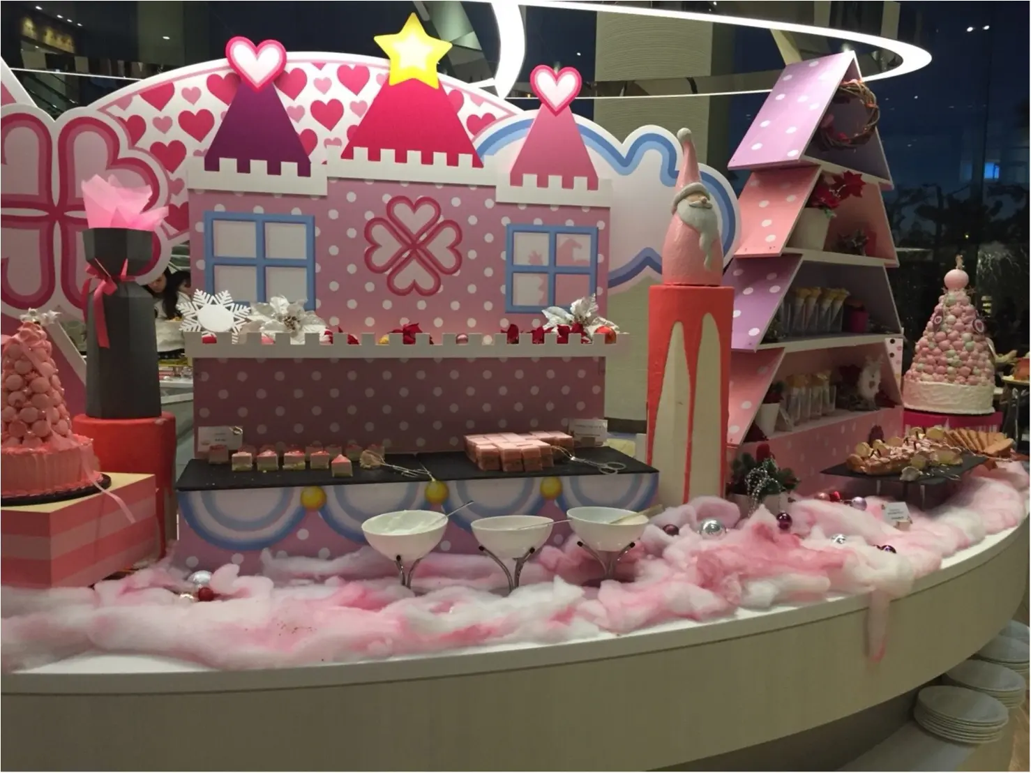 【スイーツ】モアハピ部でピンククリスマス♡_2