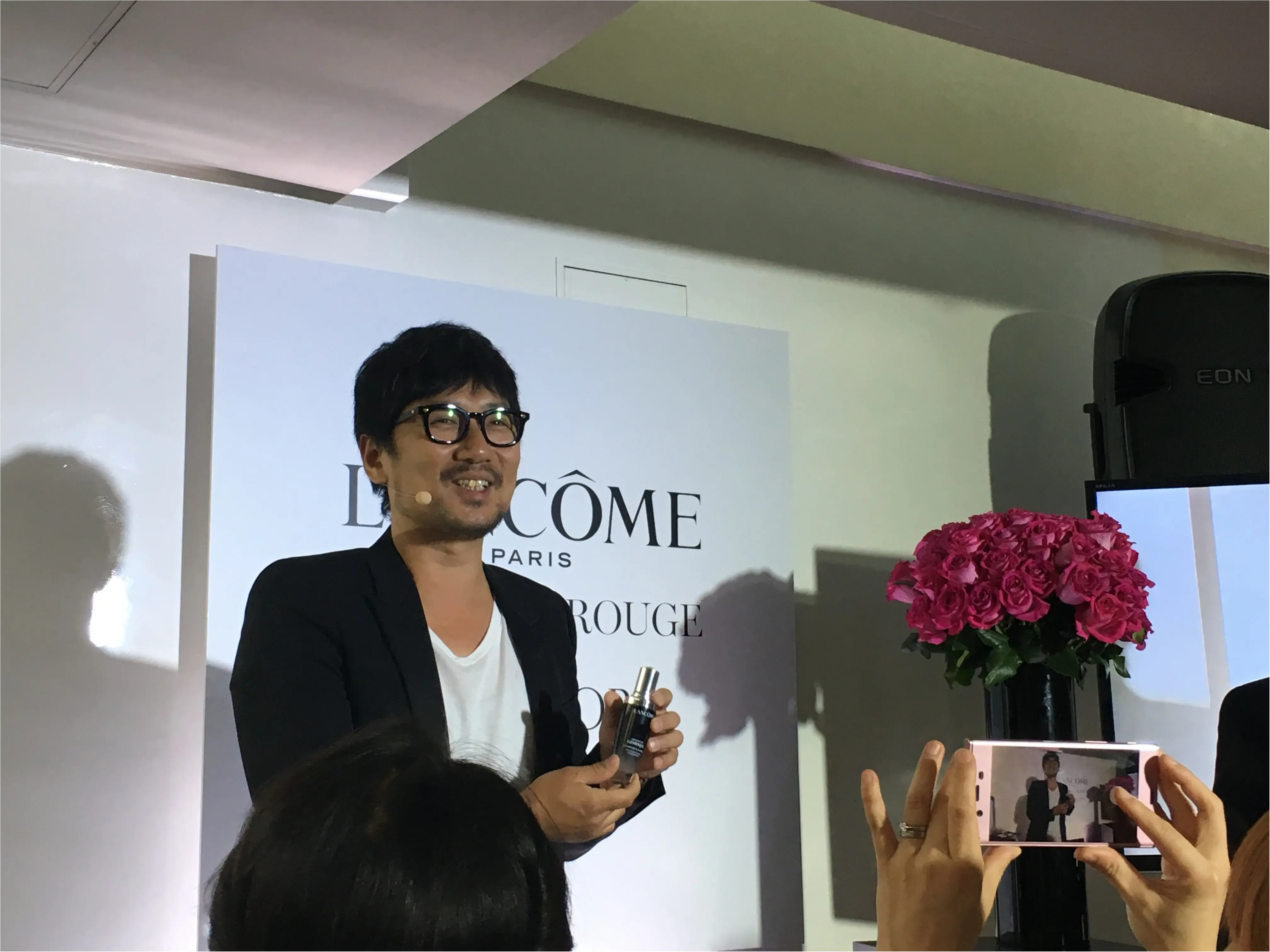 ヘアメイク河北祐介氏に学ぶ《3つのルージュ》を持つ理由【LANCOME】イベントレポ❤️_6