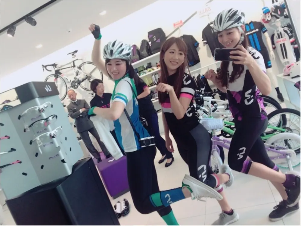 『ツール・ド・東北』自主トレ✨ロードバイクで30キロ完走!【#モアチャレ ほなみ】_2
