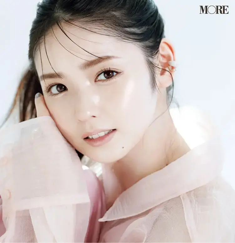 透明感のある美肌な道重さゆみさん