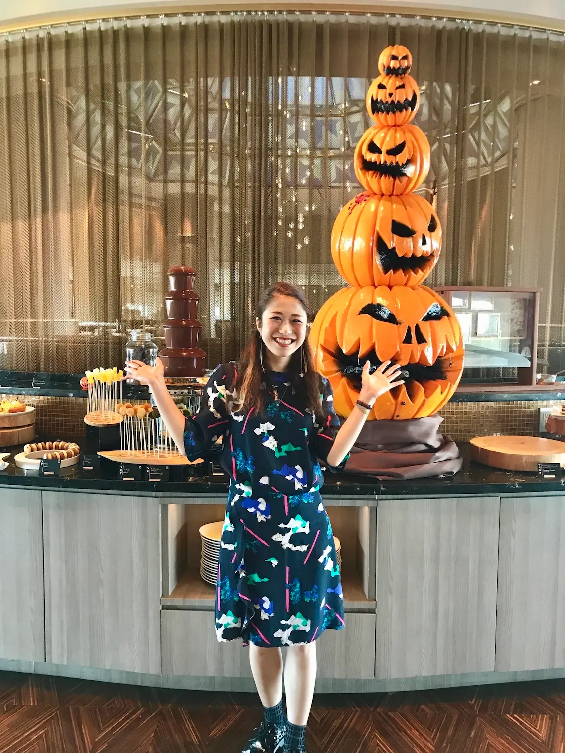 ハロウィンスイーツブッフェへ出掛けよう 10 5 スタート スイスホテル南海大阪 Swiss Chocoholic Halloween Buffet レセプションに行ってきました 大阪 難波 なんば Moreインフルエンサーズブログ Daily More