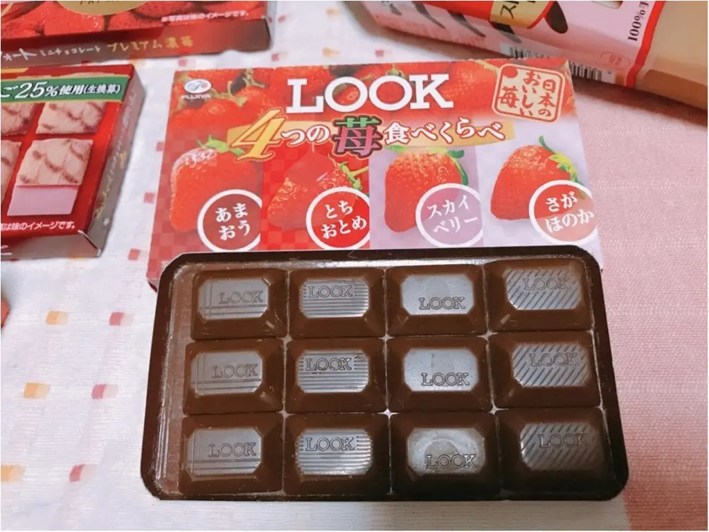 【冬季限定のいちご味が続々登場!】ロッテも!ブルボンも!不二家も!いちご味の新作お菓子がどれも美味しい♡♡_4