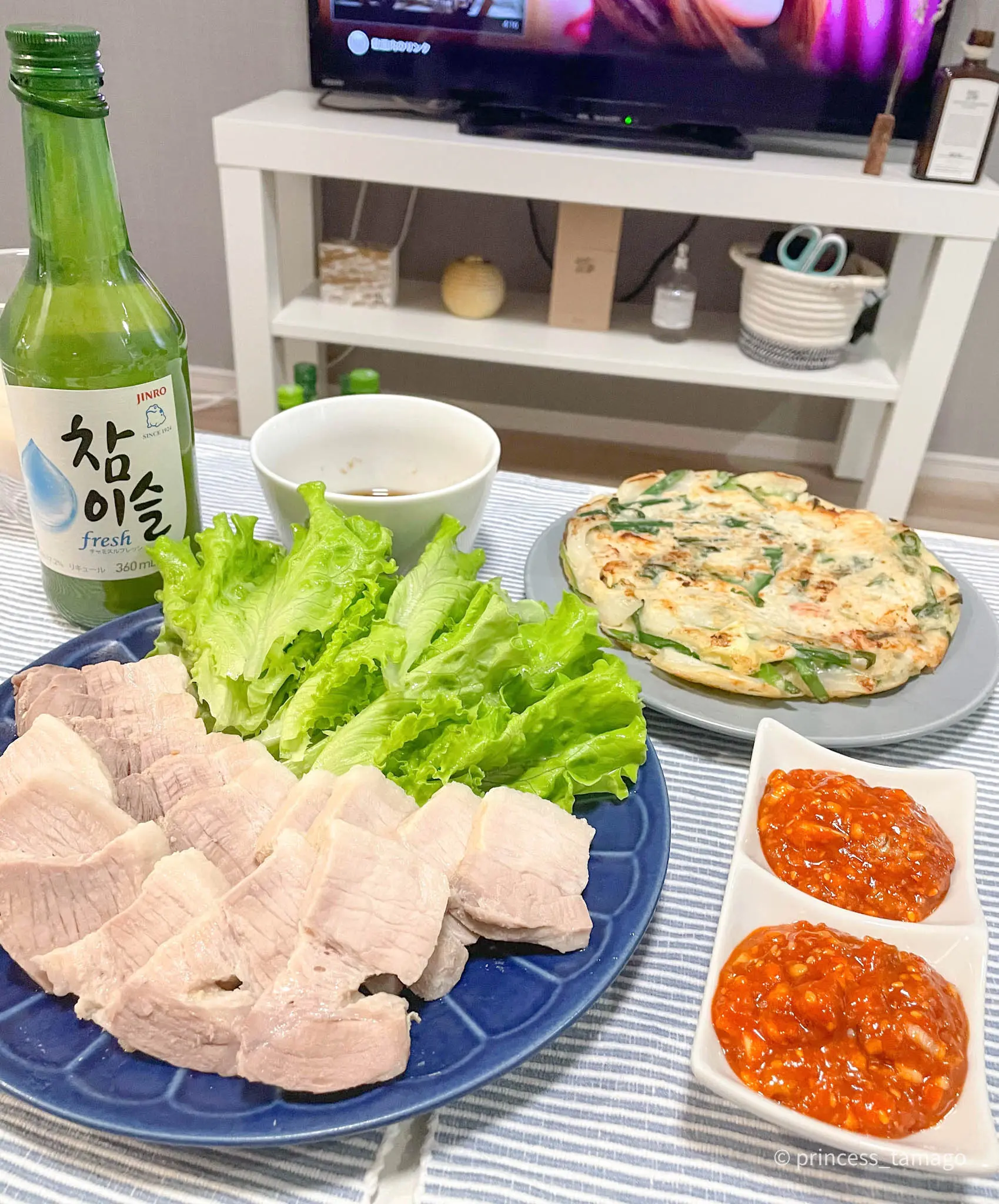 【時短で簡単！】韓国 night @home!! _1