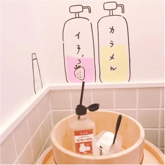 インスタでも大人気!まるでお風呂のようなカフェ『熱海プリン カフェ 2nd』がかわいすぎる♡_6