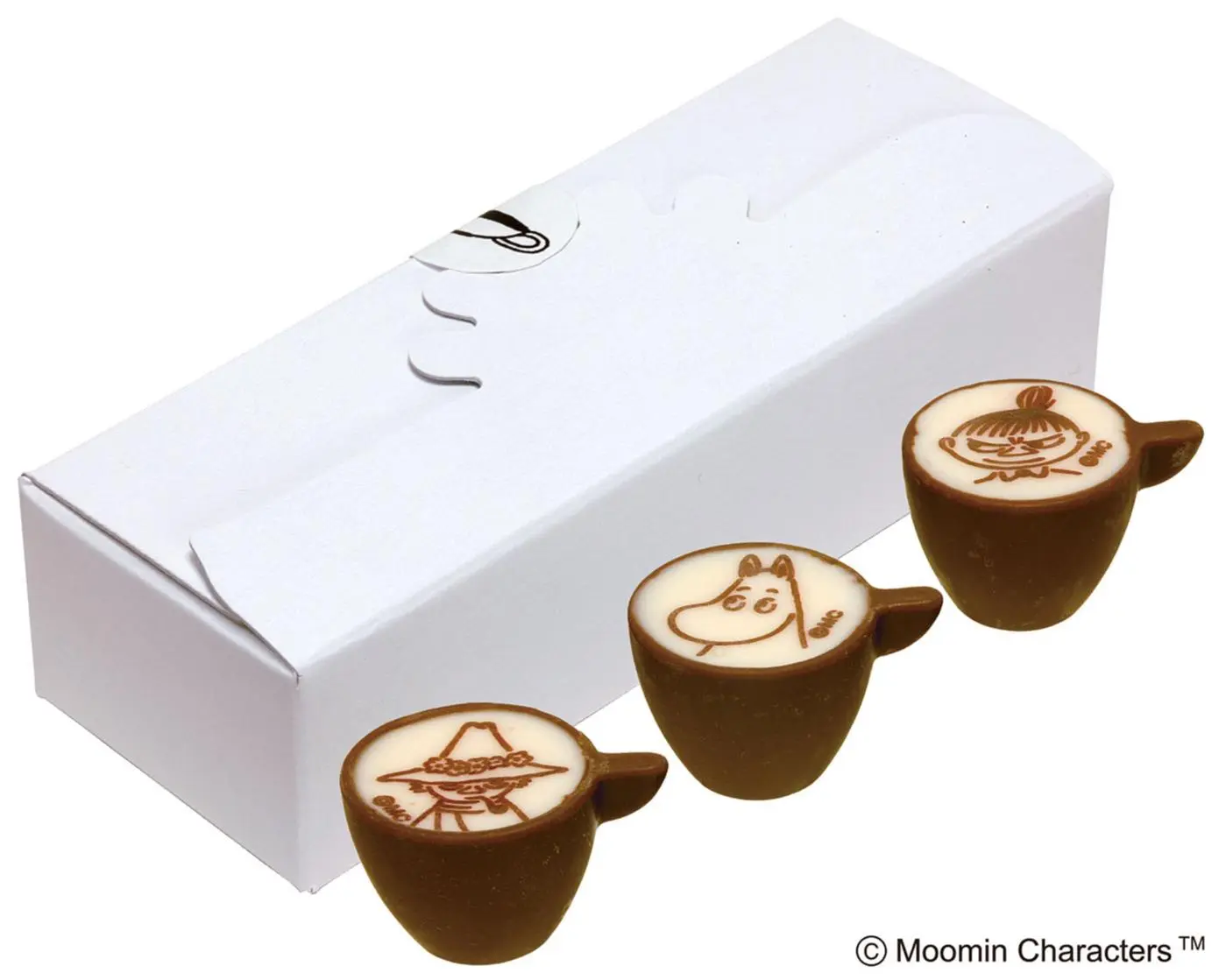 あのラテがチョコレートに! バレンタインもムーミンと一緒♡_1