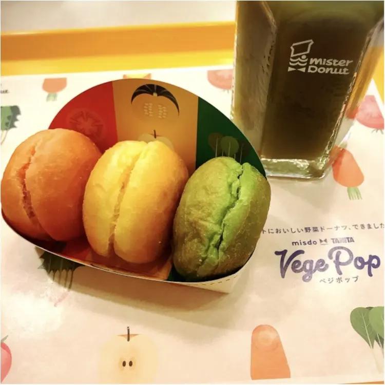 【cafe time】ドーナツ×○○?!タニタとミスタードーナツのコラボが新登場!_1