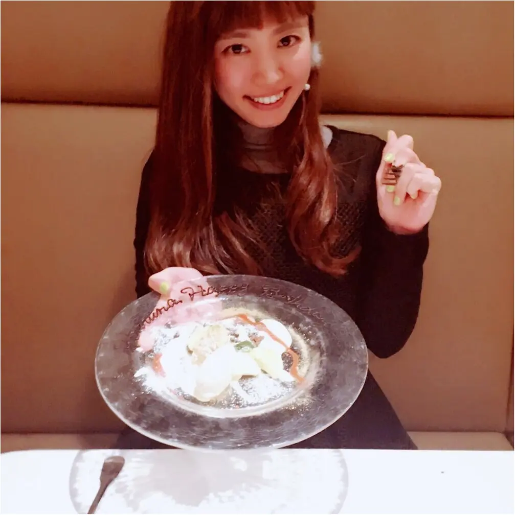ミシュラン1つ星✰を獲得した【レストランヒロミチ】で真ん中バースデーしてきました♪_6