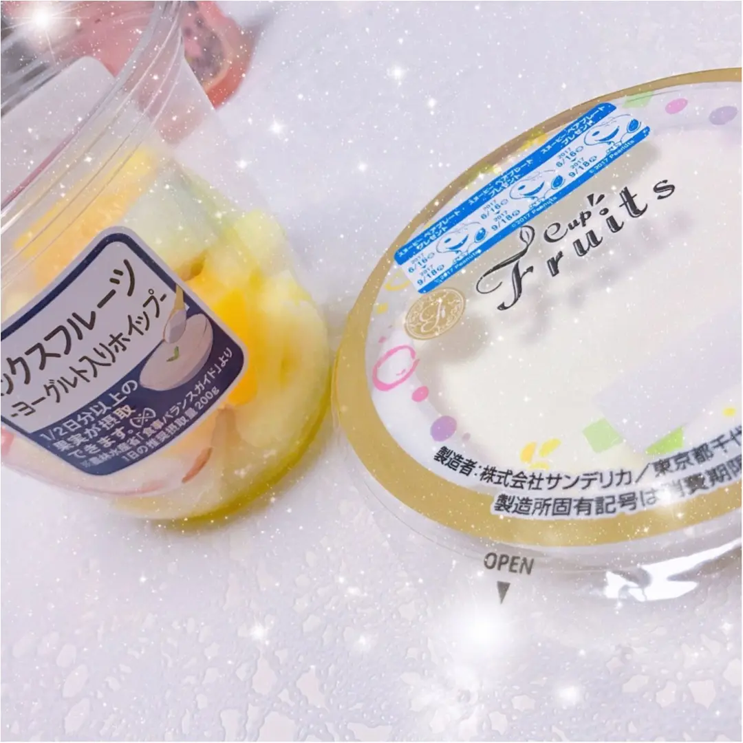 ホイップ付き♡フルーツデザート٩(๑❛ᴗ❛๑)۶_2