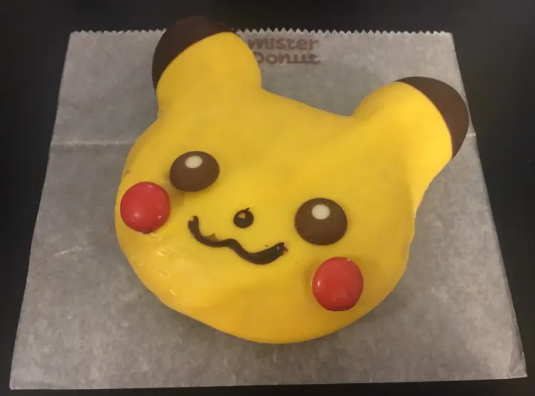 【ミスド×ポケモン】ついにゲットだぜ!ピカチュウとモンスターボールのドーナツ♡♡_2