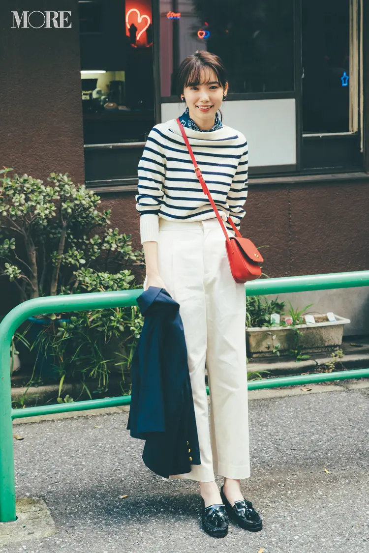 2018年秋のファッション ニット44