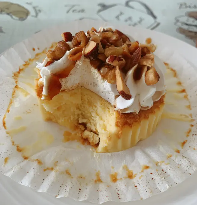 【コンビニスイーツLAWSON編】巷で大人気のバスクチーズケーキが自宅で食べられる♡_3