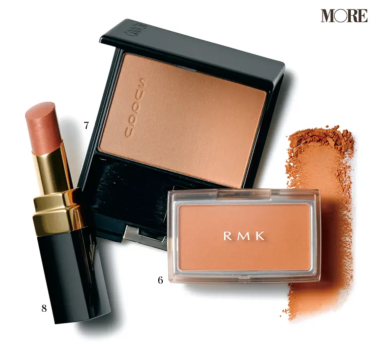 『RMK』インジーニアス パウダーチークス、『シャネル』ルージュ ココ フラッシュ など