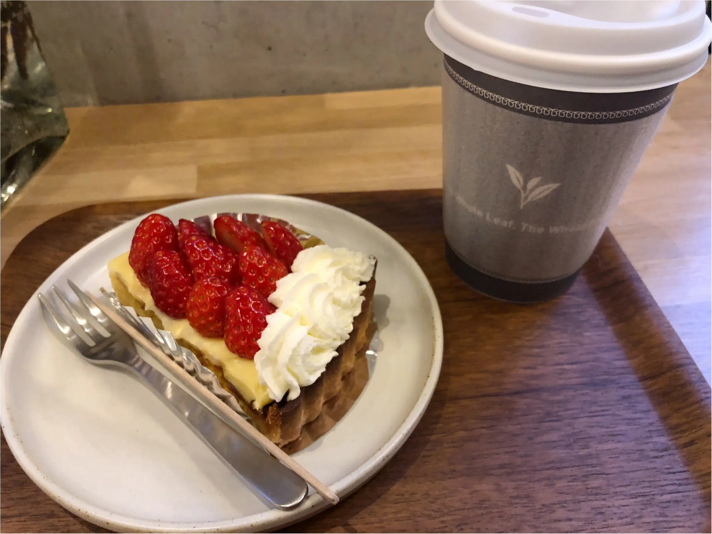 閑静な住宅街に《いちごスイーツ専門店》が!三軒茶屋にあるフレッシュなカフェがこの時期大人気!_3