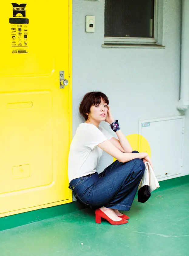 7月は夏しかできない“女っぽコーデ”がしたい!(4) 今年らしくて女っぽいデニムって?_1