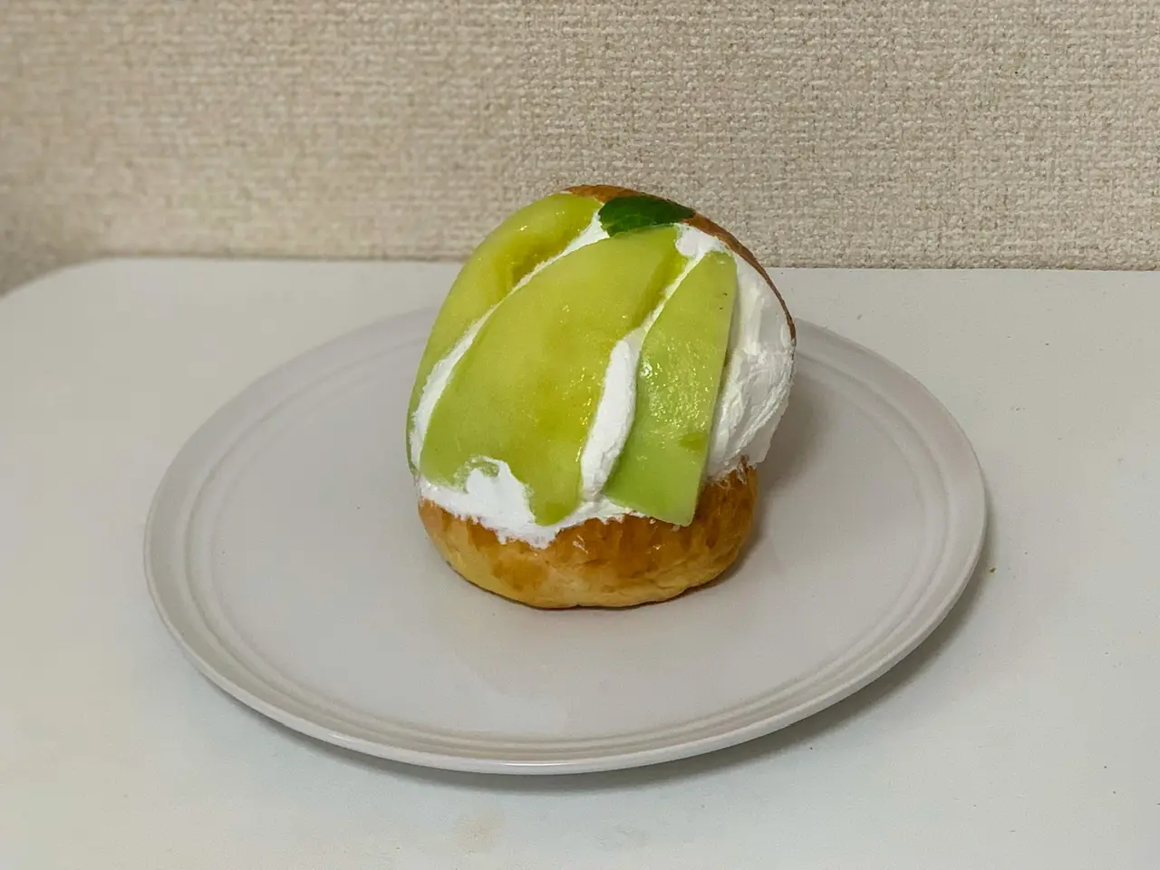 メロンのマリトッツォ