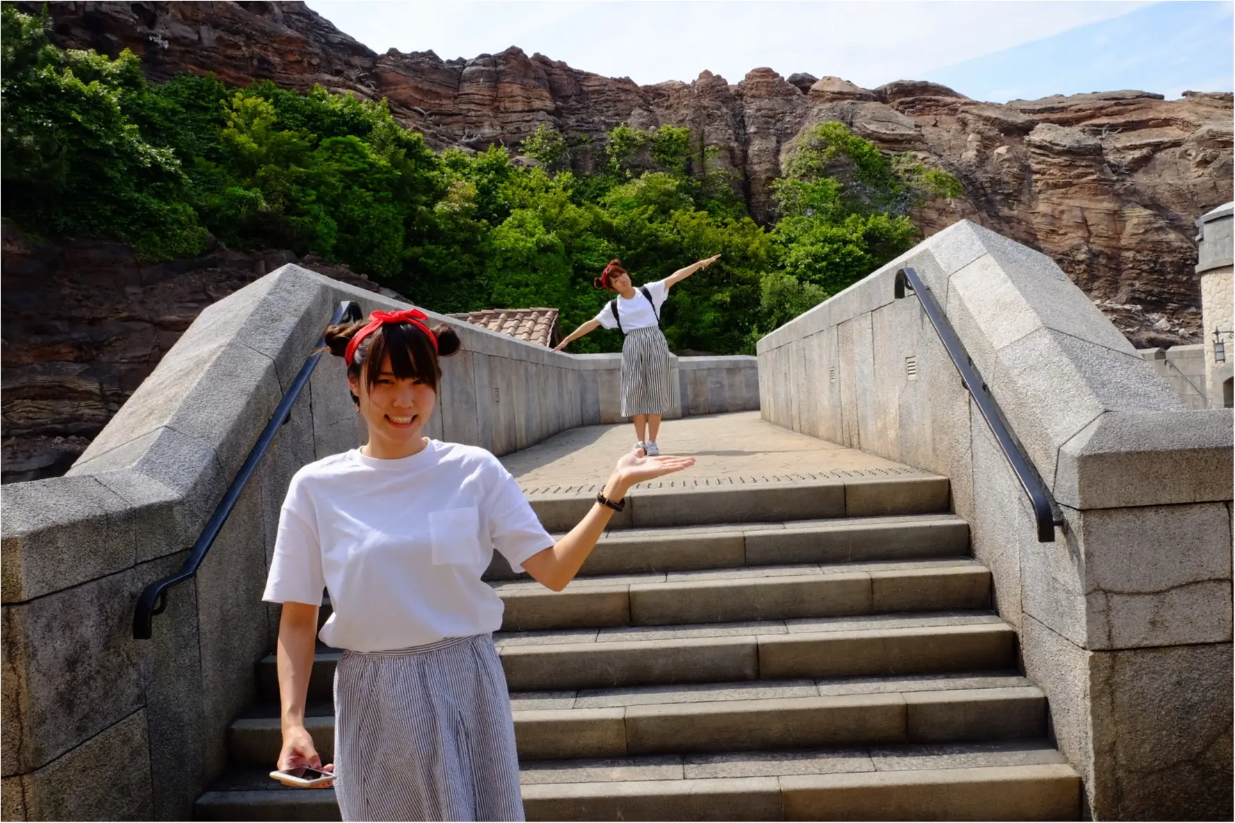 …ஐ TDS 15th anni☆定番から穴場まで撮影スポット10選 ஐ୪¨ଞ_5