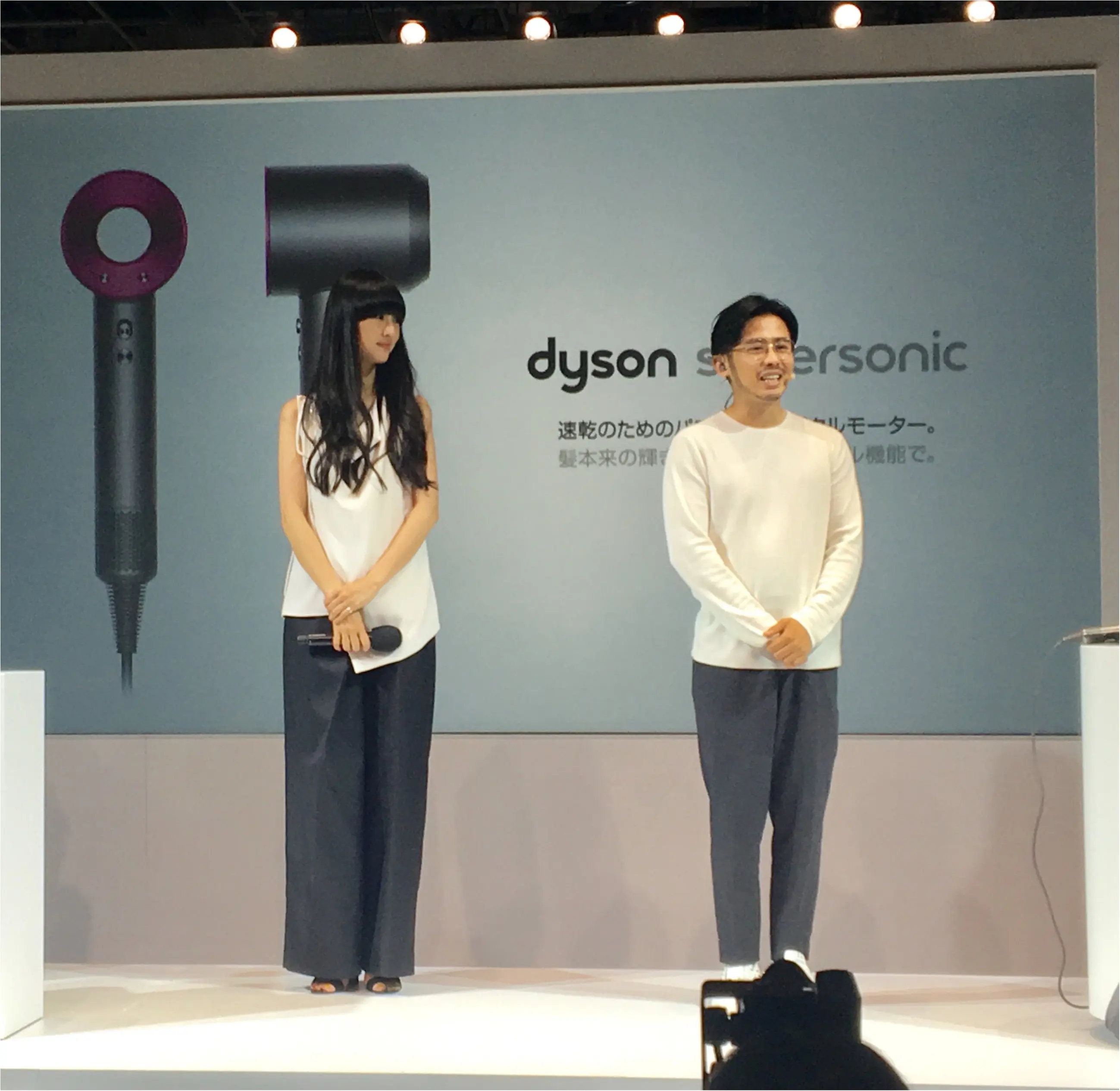 ヘア&メイク小田切ヒロさんも登場! 「ダイソン スーパーソニック ヘアドライヤー」の新製品発表会に潜入☆_2