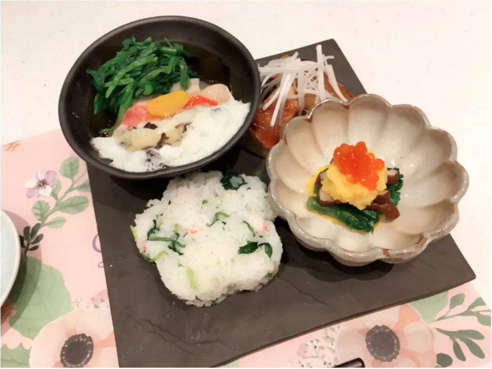 ユリ根で和菓子を作ったよ♡_1