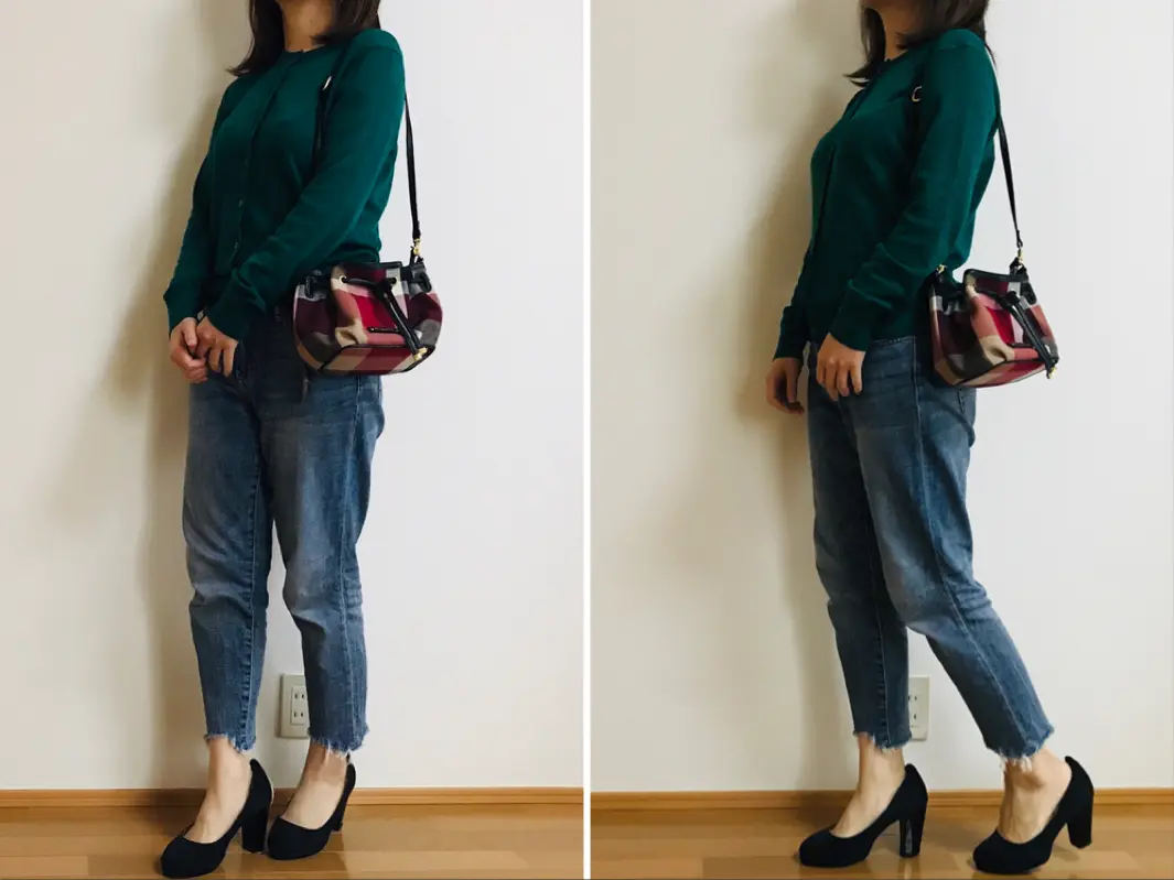 コーデのアクセントに効果絶大!【MORE×BLUE LABEL】コラボバッグが万能♡_4