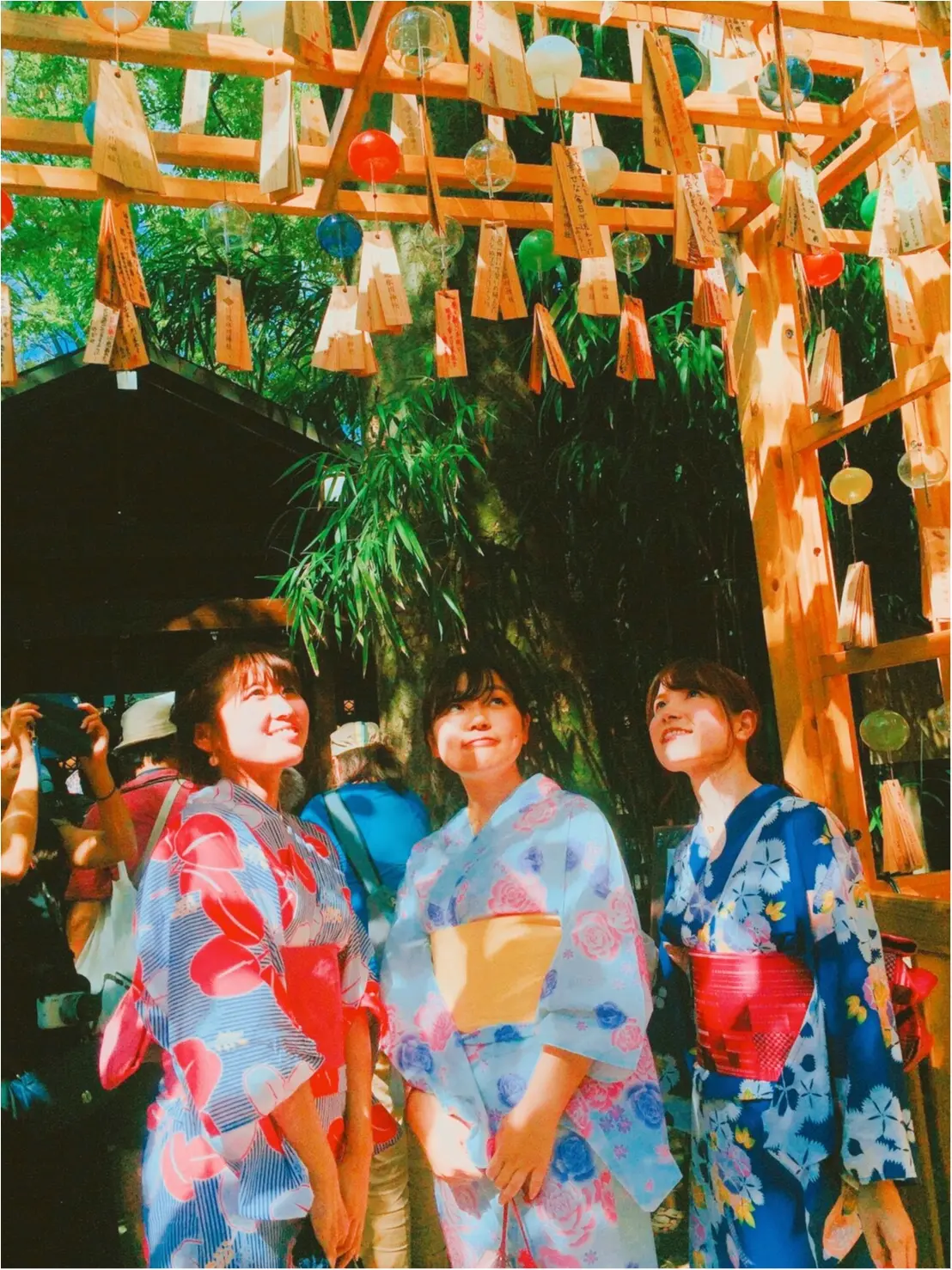 【縁結びスポット】縁結び風鈴は9/10(日)まで!夏が終わる前にモアハピメンバーで『川越氷川神社』へ行ってきました!!_5