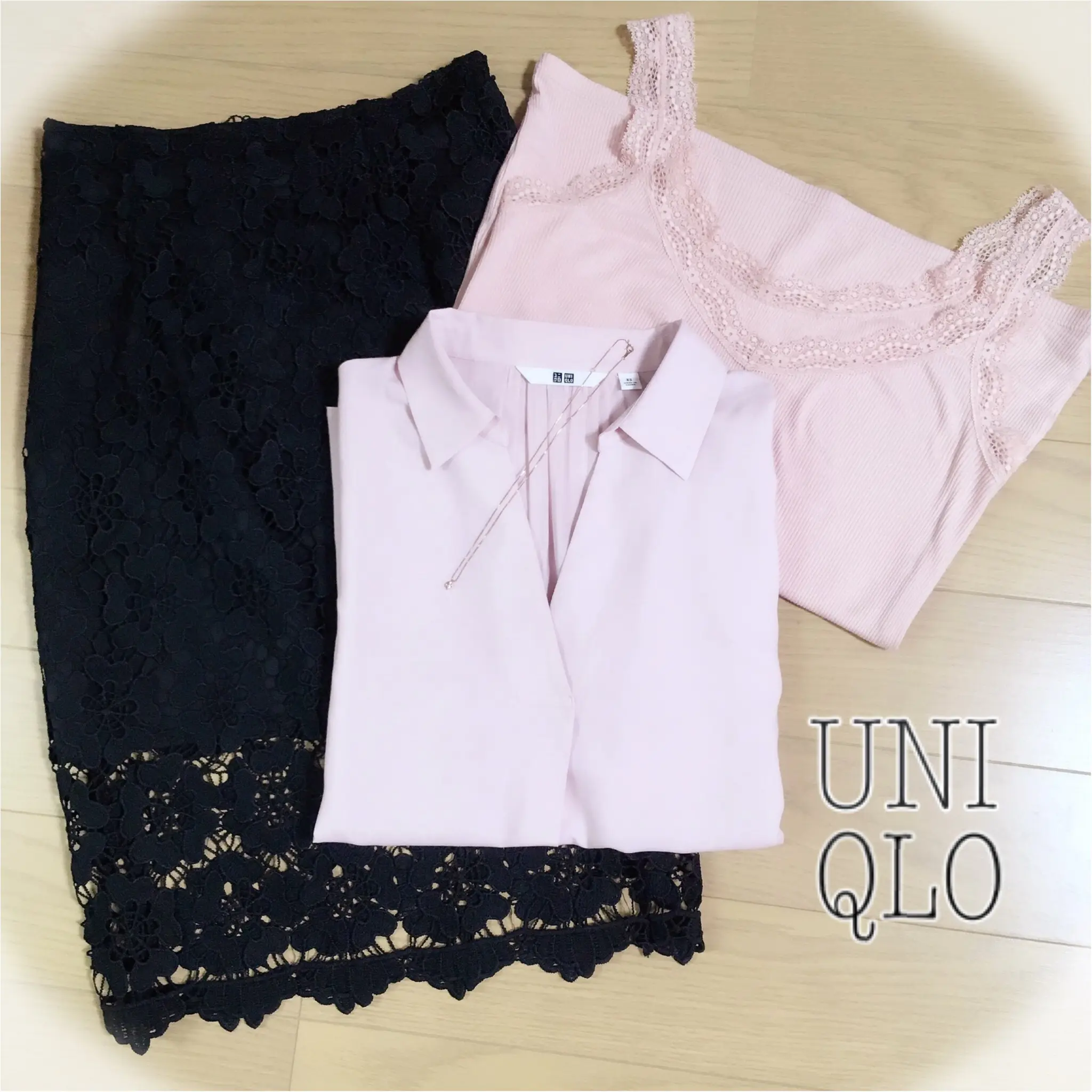 【UNIQLO新作】でつくる♡【夏のオフィススタイル】_1