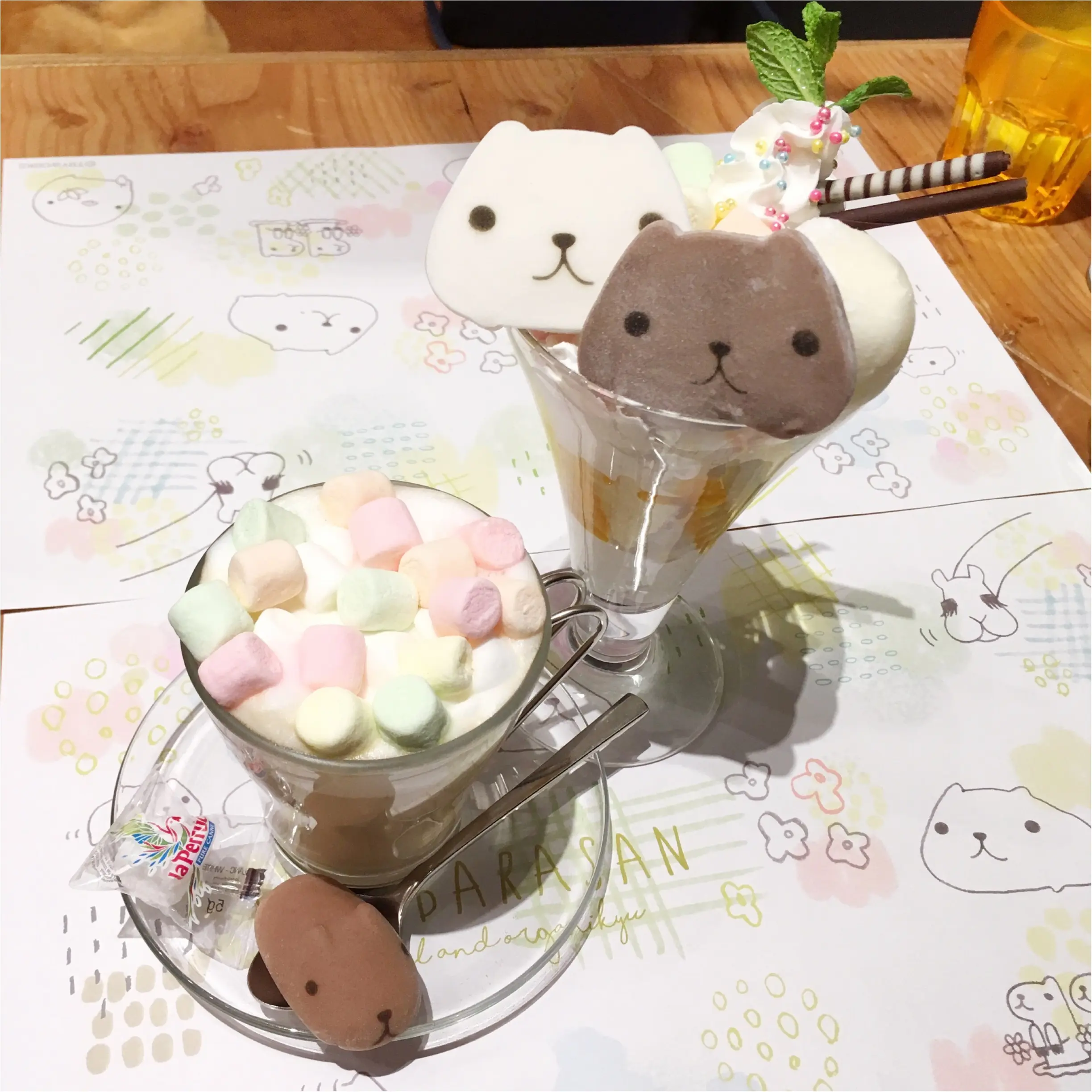かわいすぎる新メニューが登場♡『カピバラさん×HANDS CAFE』に行ってきました٩(。•ω•。)و_7