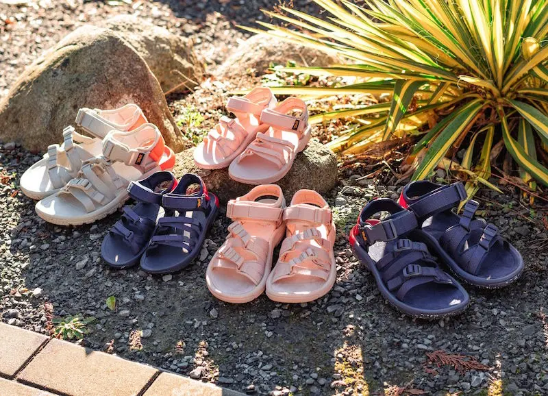 『Teva』と『Herschel Supply』のコラボサンダルがおしゃれだってウワサ♡_1