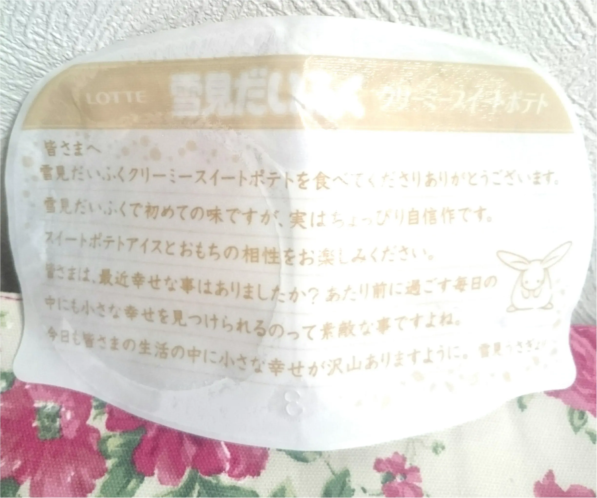 ☆年末に食べたアイス~雪見だいふく~☆_8